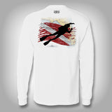 Florida Diver - Solar Performance Long Sleeve Shirts - Fishing Shirt