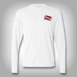 Florida Diver - Solar Performance Long Sleeve Shirts - Fishing Shirt