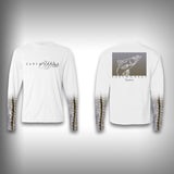 Snook Scale Sleeve Shirt -  SurfMonkey - Performance Shirts - Fishing Shirt - SurfmonkeyGear