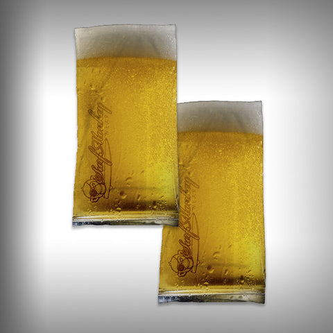 Monk Wrap Neck Gaiter / Face Shield - Beer - Ale - SurfmonkeyGear