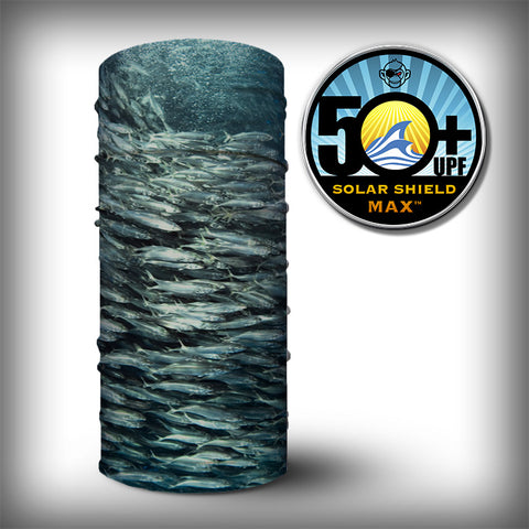 Monk Wrap Neck Gaiter - Face Mask - Bandana - Bait Ball