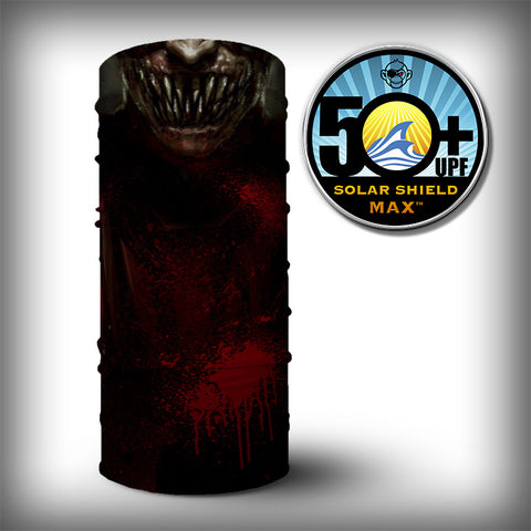 Monk Wrap Neck Gaiter - Face Mask - Bandana - Demonic