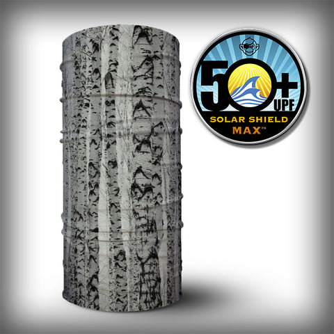 Monk Wrap Neck Gaiter - Face Mask - Bandana - Birch