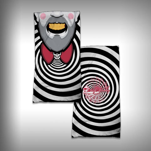 Monk Wrap Neck Gaiter / Face Shield - Spaulding - SurfmonkeyGear