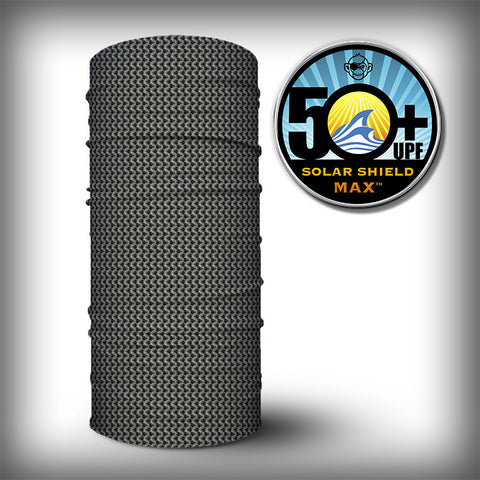 Monk Wrap Neck Gaiter - Face Mask - Bandana - Chain Mail