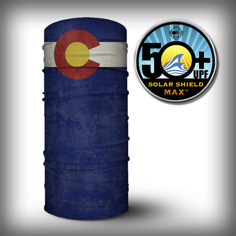 Monk Wrap Neck Gaiter - Face Mask - Bandana - Colorado
