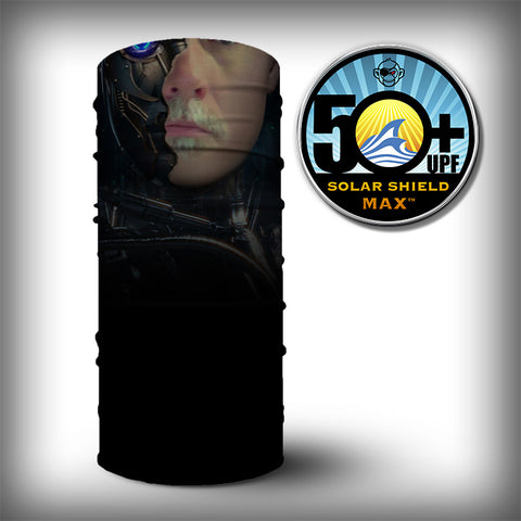 Monk Wrap Neck Gaiter - Face Mask - Bandana - Doug Doug Cyborg