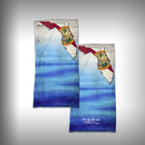 Monk Wrap Neck Gaiter - Face Shield - Bandana - Florida - SurfmonkeyGear