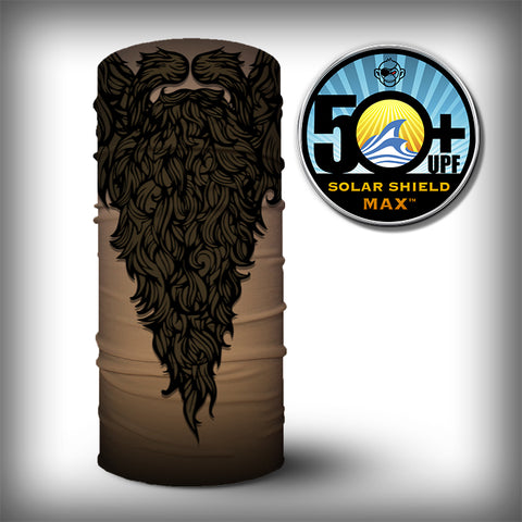 Monk Wrap Neck Gaiter - Face Mask - Bandana - Go Beard