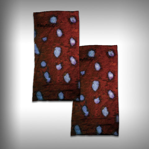 Monk Wrap Neck Gaiter / Face Shield - Grouper - SurfmonkeyGear