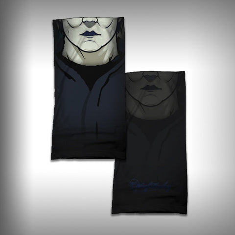 Monk Wrap Neck Gaiter / Face Shield - Halloween - SurfmonkeyGear