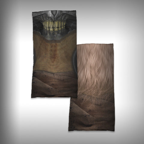 Monk Wrap Neck Gaiter / Face Shield - Mad Joe - SurfmonkeyGear