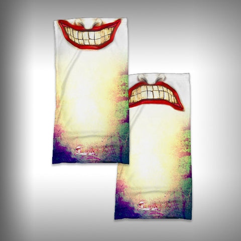 Monk Wrap Neck Gaiter / Face Shield - Joker - SurfmonkeyGear