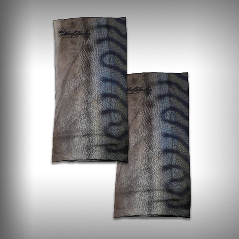 Monk Wrap Neck Gaiter / Face Shield - Kingfish - SurfmonkeyGear