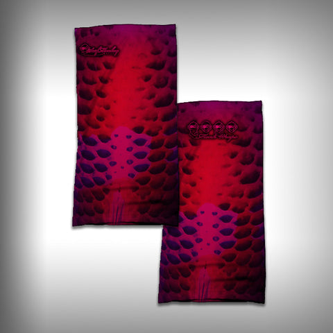 Monk Wrap Neck Gaiter / Face Shield - Koi - SurfmonkeyGear