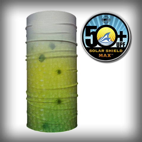 Monk Wrap Neck Gaiter - Face Mask - Bandana - Mahi Fade