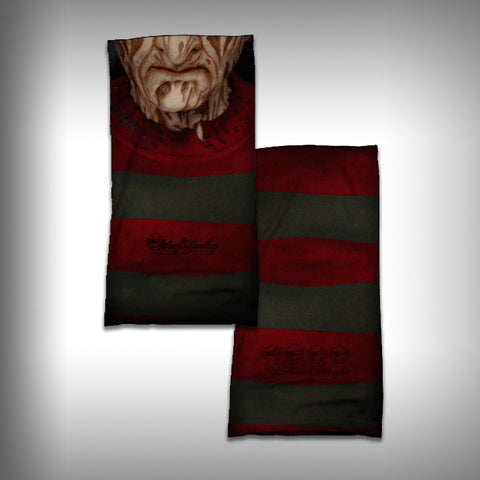 Monk Wrap Neck Gaiter / Face Shield - My Nightmare - SurfmonkeyGear