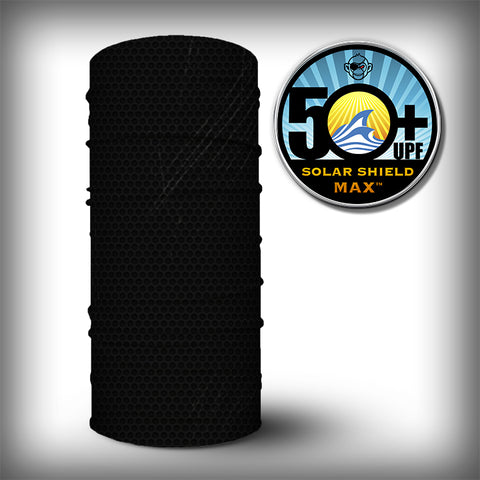 Monk Wrap Neck Gaiter - Face Mask - Bandana - Perforated Metal