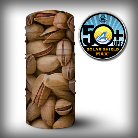 Monk Wrap Neck Gaiter - Face Mask - Bandana - Pistashios