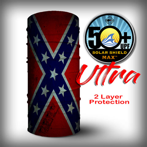 Monk Wrap Neck Gaiter - Face Mask - Bandana - Rebel Ultra