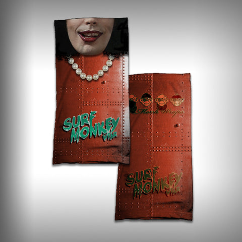 Monk Wrap Neck Gaiter - Face Shield - Bandana - Rocky Horror - SurfmonkeyGear