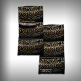 Monk Wrap Neck Gaiter - Face Shield - Bandana - Boa - Strangle - SurfmonkeyGear