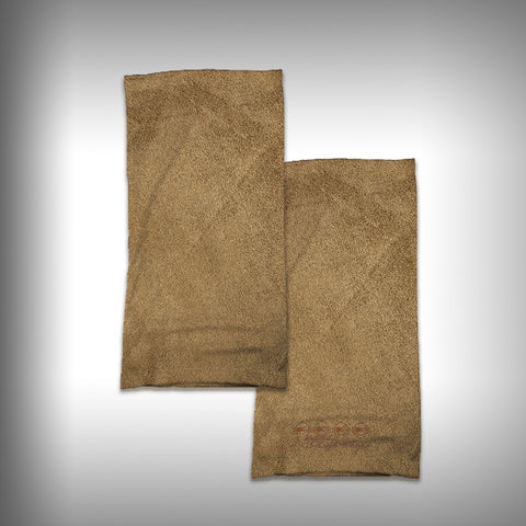Monk Wrap Neck Gaiter - Face Shield - Bandana - Suede - SurfmonkeyGear
