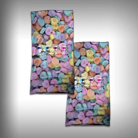 Monk Wrap Neck Gaiter - Face Shield - Bandana - Sweathearts - SurfmonkeyGear