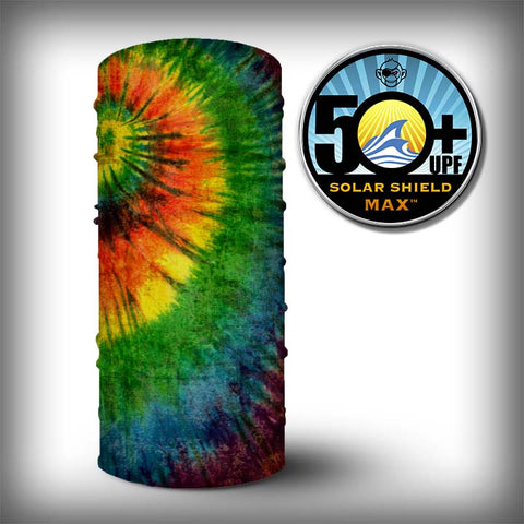 Monk Wrap Neck Gaiter - Face Mask - Bandana - Tie Dye