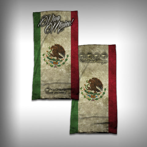 Monk Wrap Neck Gaiter - Face Shield - Bandana - Viva Mexico - SurfmonkeyGear