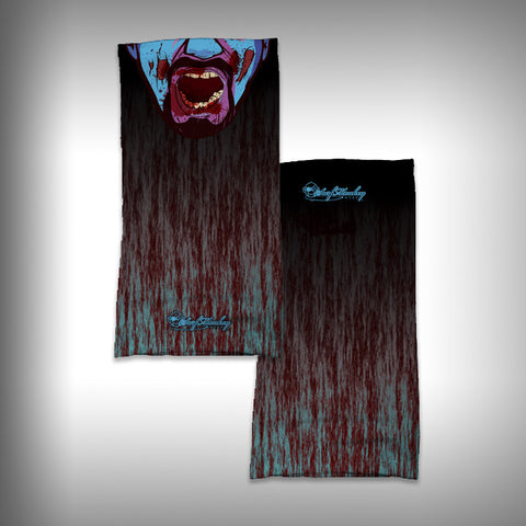 Monk Wrap Neck Gaiter / Face Shield - Zombie - SurfmonkeyGear