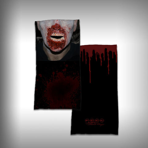 Monk Wrap Neck Gaiter - Face Shield - Bandana - Zombie - SurfmonkeyGear