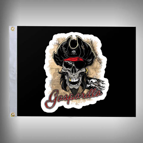 Gasparilla Pirate Flag - Pirate Flag - Boat Flag
