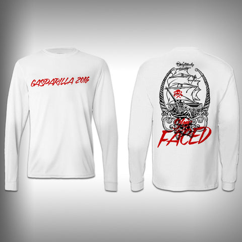 Gasparilla Shipfaced - Performance Shirts - Fishing Shirt - SurfmonkeyGear
 - 1