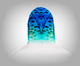 Surfmonkey Gear Fish Headzies™ Performance Solar Hoodie Shirt - SailFish