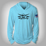 Surfmonkey Gear Performance Solar Hoodie Shirt - SM Logo Surfboards