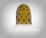 Surfmonkey Gear Fish Headzies™ Performance Solar Hoodie Shirt - Brown Trout