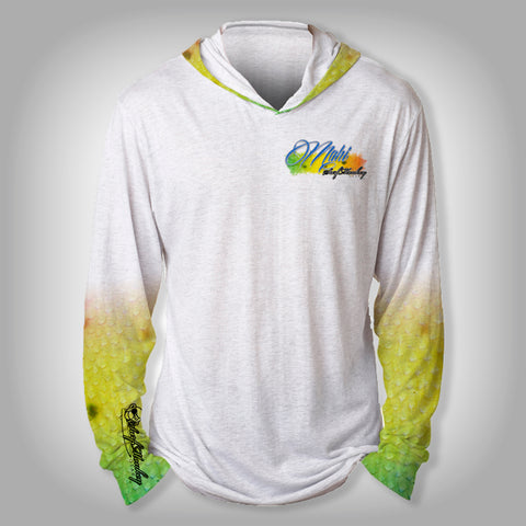 Surfmonkey Gear Fish Headzies™ Performance Solar Hoodie Shirt - Mahi