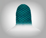 Surfmonkey Gear Fish Headzies™ Performance Solar Hoodie Shirt - Mermaid