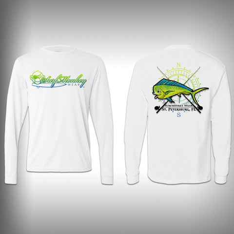 Youth Mahi SurfMonkey - Youth Performance Shirts - Fishing Shirt - SurfmonkeyGear