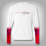 Koi Scale Sleeve Shirt -  SurfMonkey - Performance Shirts - Fishing Shirt