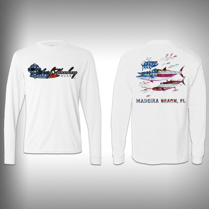 USA King Fish - Performance Shirts - Fishing Shirt