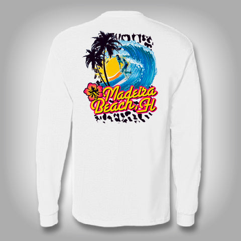 Retro Surf - Performance Shirt - Surfing Shirt