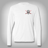 No Waves No Glory - Performance Shirts - Fishing Shirt - Surfing Shirt
