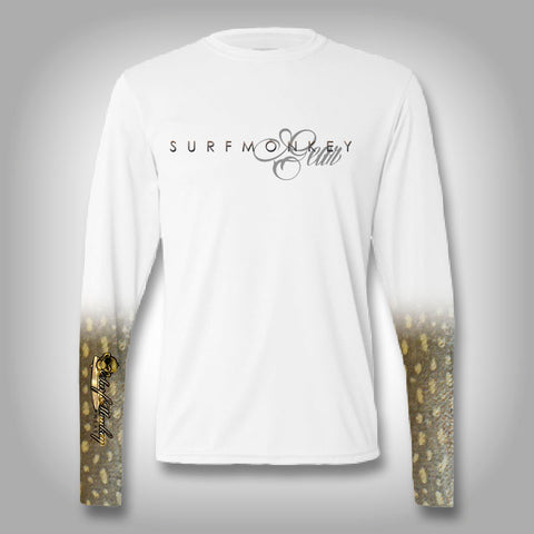 Northern Pike Scale Sleeve Shirt -  SurfMonkey - Performance Shirts - Fishing Shirt