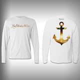 Surfmonkey OceanWear™ Performance Solar Shirt - Anchor - SurfmonkeyGear