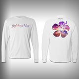 Surfmonkey OceanWear™ Performance Solar Shirt - Flower - SurfmonkeyGear