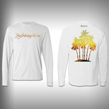 Surfmonkey OceanWear™ Performance Solar Shirt - Palms - SurfmonkeyGear