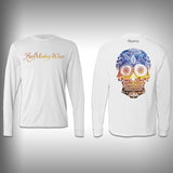 Surfmonkey OceanWear™ Performance Solar Shirt - Sugarskull - SurfmonkeyGear