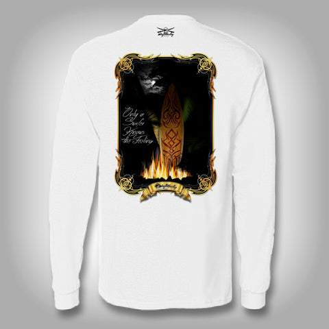 Only a Surfer Knows - Performance Shirts - Fishing Shirt - Surfing Shirt